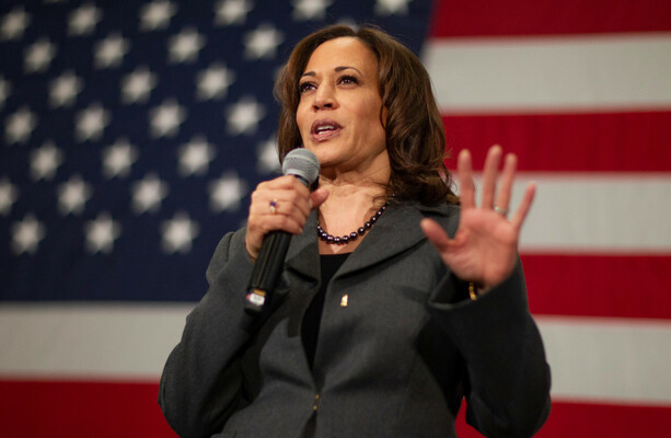 It was 'recklessness' to let Joe Biden run for second term as president, says Kamala Harris - The Journal