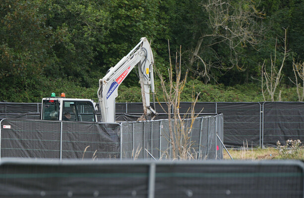 Investigation underway after drone operated by media outlet detected over Donabate search site - The Journal