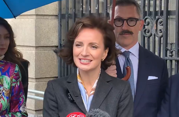 Maria Steen secures backing of 10 TDs and senators in bid for the Áras - The Journal