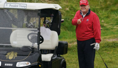 Priests' group calls on golfers not to take part in next year's Irish Open at Trump Doonbeg