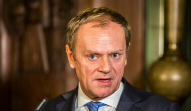 Poland's Tusk rubbishes Trump's claim that Russian drone raid could have been a 'mistake'