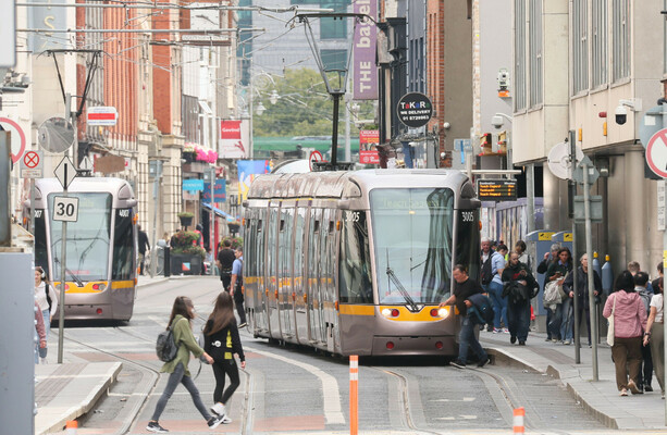Dublin commuters brace for weekend disruptions as Luas and Dart services halted for works - The Journal