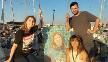 Lawyer sailing toward Gaza: I can't stand idly by while the rule of law is decimated - The Journal