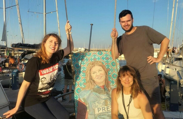 Lawyer sailing toward Gaza: I can't stand idly by while the rule of law is decimated - The Journal