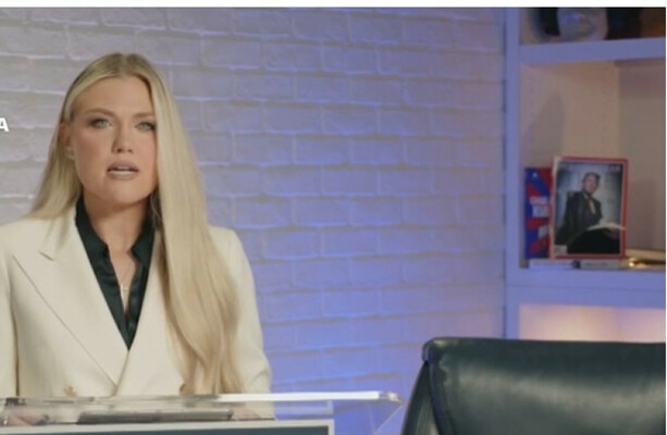 Charlie Kirk’s widow Erika says her grief will ‘echo around the world like a battle cry’