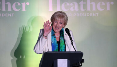 Heather Humphreys launches her presidential campaign in Co Monaghan - The Journal