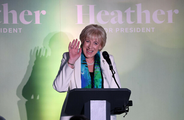 Heather Humphreys launches her presidential campaign in Co Monaghan - The Journal
