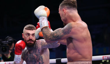 Lewis Crocker v Paddy Donovan, IBF welterweight world title fight