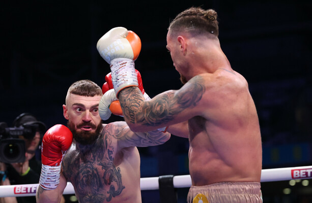 Lewis Crocker v Paddy Donovan, IBF welterweight world title fight