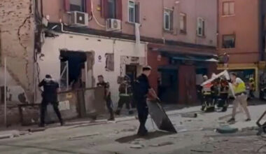 Explosion in Madrid from suspected gas leak kills one and injures more than 20 people