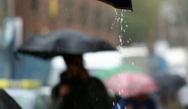 Status Yellow weather warnings issued for seven counties from tonight