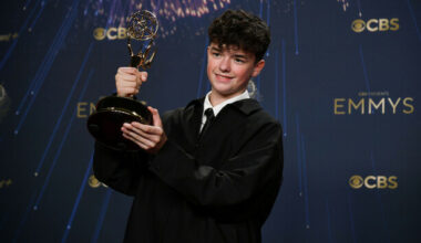Adolescence star makes history as youngest male actor to take home an Emmy - The Journal