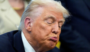 Trump says he is suing The New York Times 'for lying about your Favourite President (ME!)'