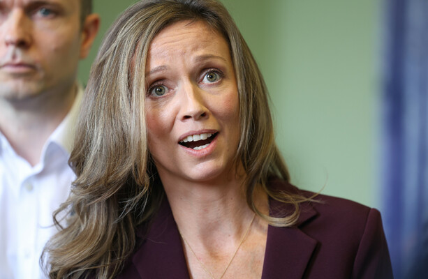 Eoin Hayes a no-show at SocDems think-in as Holly Cairns faces media over latest controversy - The Journal