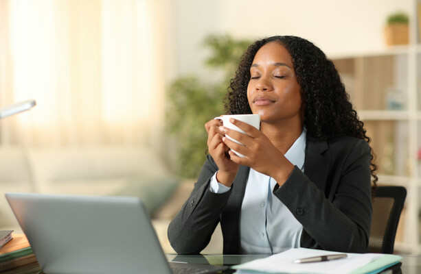 Give yourself permission to put your day on pause
