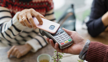 Put your wallet away - most contactless payments now done with phones