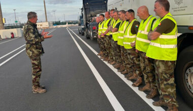 The long-distance Irish mission to supply Ukraine with vehicles