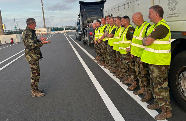 The long-distance Irish mission to supply Ukraine with vehicles