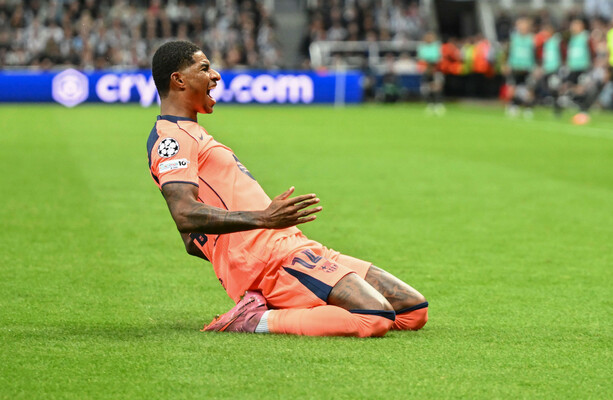 Rashford finds goalscoring touch as Barcelona win at Newcastle · The 42