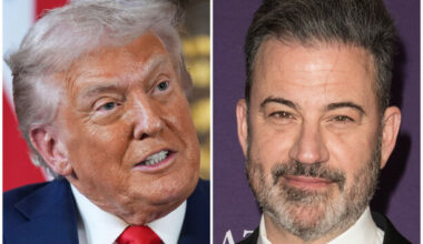 Trump suggests 'maybe' pulling licences from TV networks critical of him after Kimmel suspension