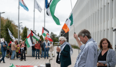 Luxembourg activists vow to continue Irish campaign against facilitation of Israeli 'war bonds'