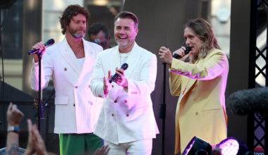 Take That return to Dublin next summer with three original members and one robotic elephant