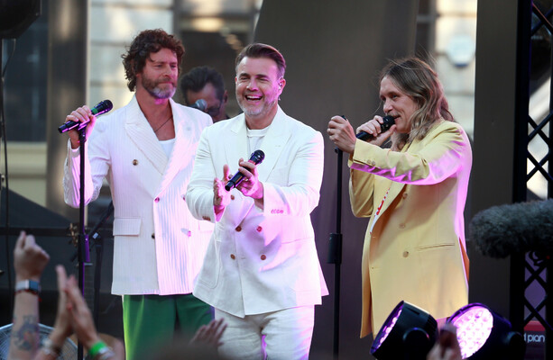 Take That return to Dublin next summer with three original members and one robotic elephant