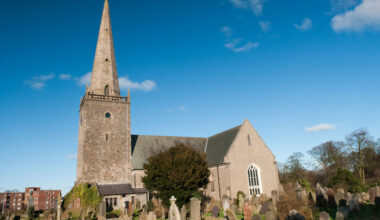 Man arrested in Co Down after being spotted with suspected firearm on church grounds - The Journal