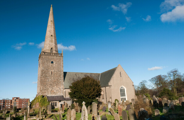 Man arrested in Co Down after being spotted with suspected firearm on church grounds - The Journal