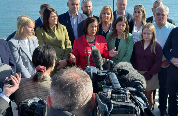 Sinn Féin set to announce who it is supporting in the presidential election today - The Journal