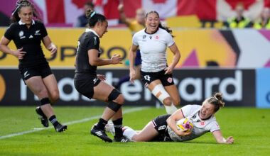 Canada end New Zealand's reign as world champions · The 42