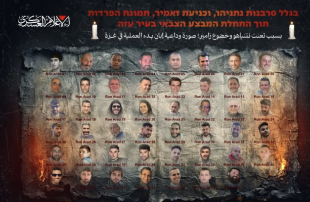 Hamas releases 'farewell' images of remaining hostages as Israel continues assault on Gaza City - The Journal