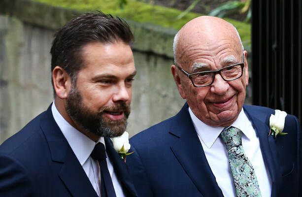 Trump says Rupert Murdoch and his son Lachlan are interested in taking over TikTok - The Journal