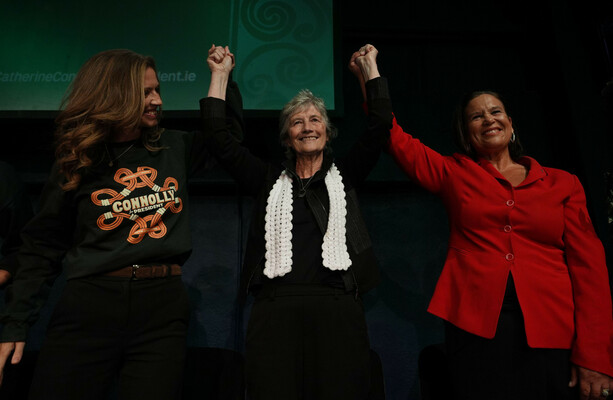 Connolly pledges to speak for 'underdog' as left-wing party leaders come out for campaign launch - The Journal