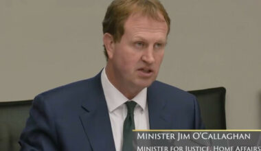 Jim O'Callaghan says families refusing transfers from Ipas centres are 'abusing' the system