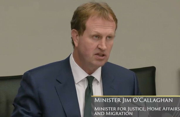 Jim O'Callaghan says families refusing transfers from Ipas centres are 'abusing' the system