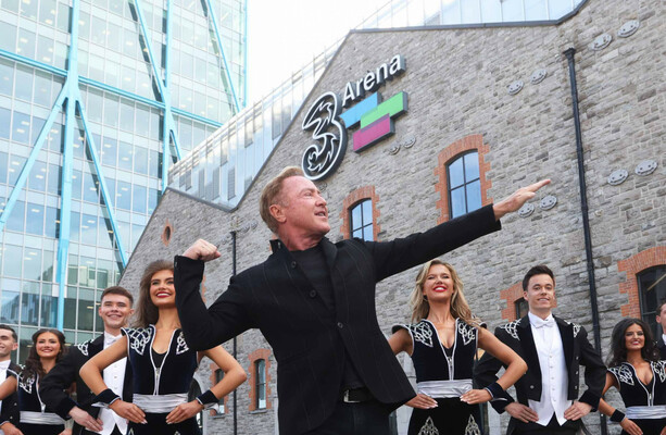 A Michael Flatley press event was packed out today - but he's back talking dancing, not politics - The Journal