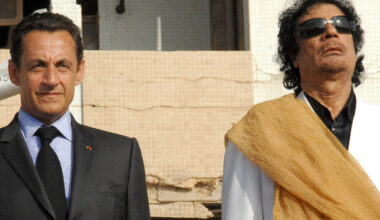 Former French president Sarkozy given five-year jail term over campaign finance links to Gaddafi - The Journal