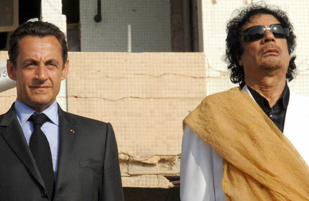 Former French president Sarkozy given five-year jail term over campaign finance links to Gaddafi - The Journal