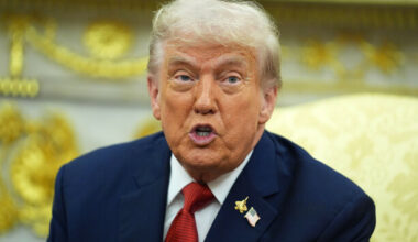Trump announces new 100% tariff on some imported pharmaceuticals
