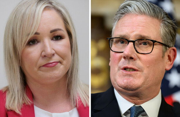 'Ludicrous': Michelle O'Neill leads NI criticism of Starmer's new digital 'Brit Cards' - The Journal