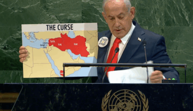 Members walk out on Netanyahu's UN speech before he even started - The Journal