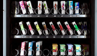 Cigarettes, tobacco and vapes won't be sold in vending machines from Monday