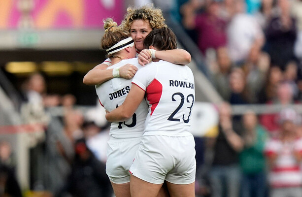 England crowned Women's Rugby World Cup champions after defeating Canada