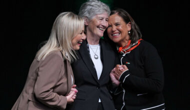 Catherine Connolly 'understands opportunity of Irish unity', says Mary Lou McDonald - The Journal