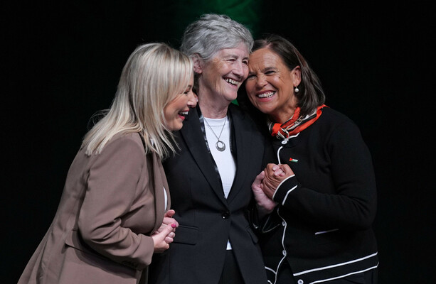 Catherine Connolly 'understands opportunity of Irish unity', says Mary Lou McDonald - The Journal