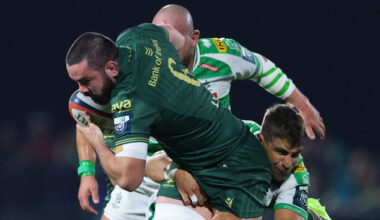 Connacht's Stuart Lancaster era opens with brilliant bonus-point win against Benetton