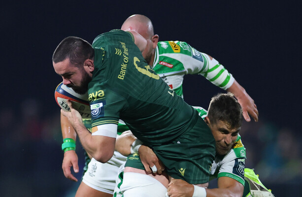 Connacht's Stuart Lancaster era opens with brilliant bonus-point win against Benetton