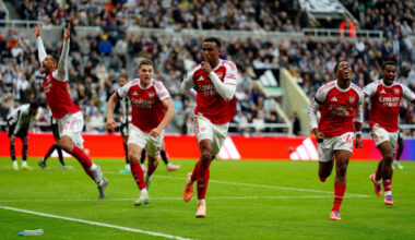 Arsenal complete dramatic comeback with 96th-minute win at Newcastle