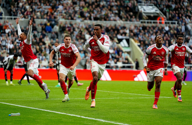 Arsenal complete dramatic comeback with 96th-minute win at Newcastle